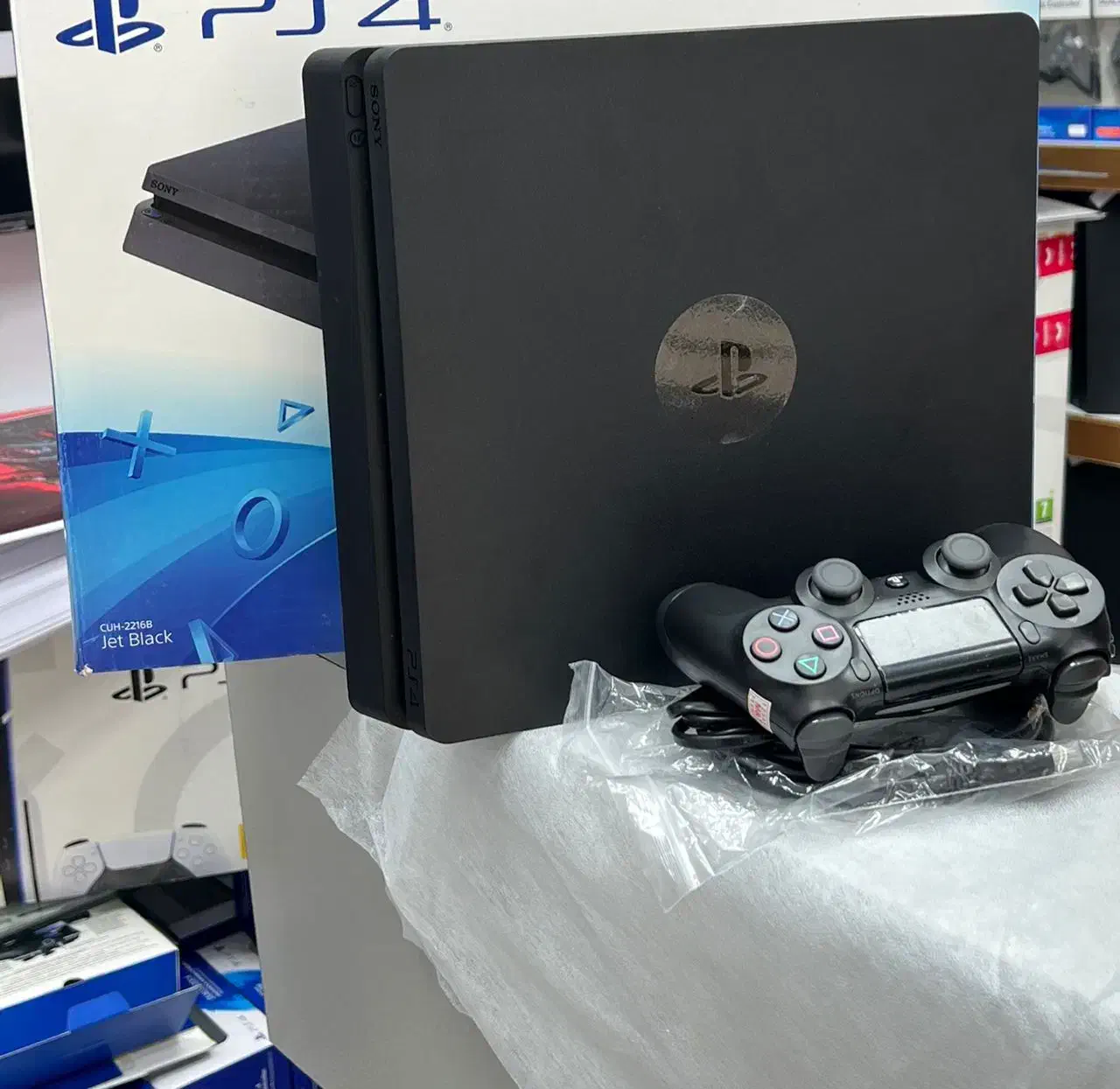 پلی۴ کپیخور فت اسلیم پرو ps4|کنسول، بازی ویدئویی و آنلاین|بروجرد, |دیوار