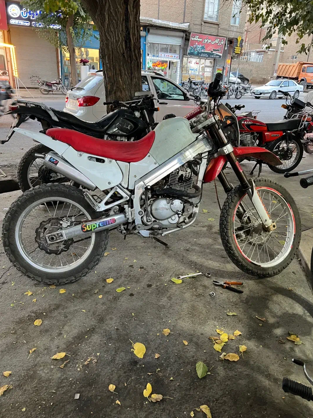 تریل آمیکو|موتورسیکلت|بوکان, |دیوار