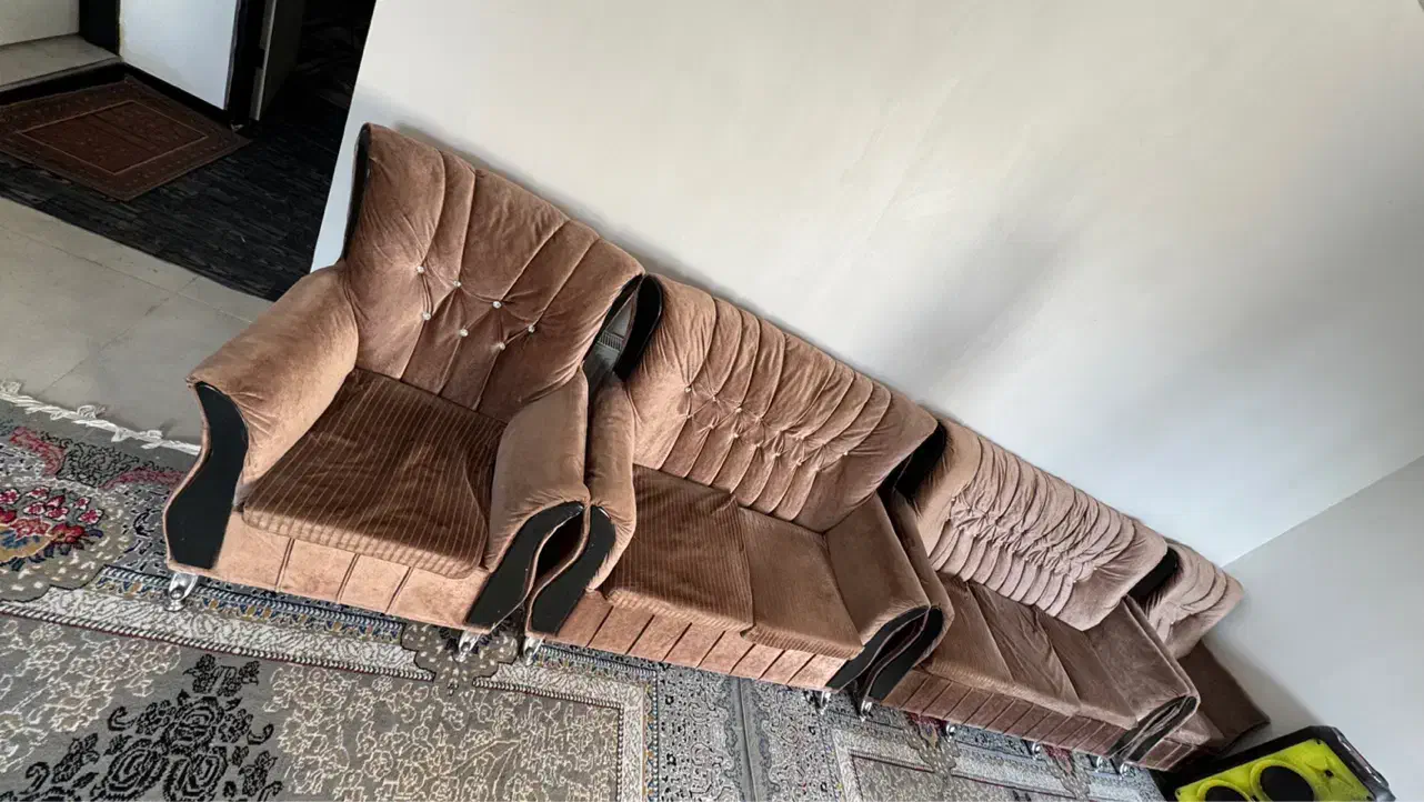 مبل هفت نفره|مبلمان خانگی و میز عسلی|آمل, |دیوار