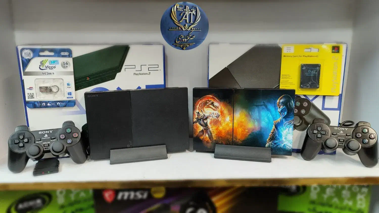 سونی۲ PS2|کنسول، بازی ویدئویی و آنلاین|قم, ناصردیوان|دیوار