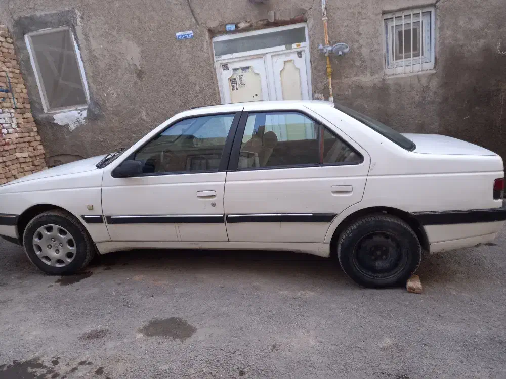 اردی سفید ۸۱|خودرو سواری و وانت|کرج, برغان|دیوار