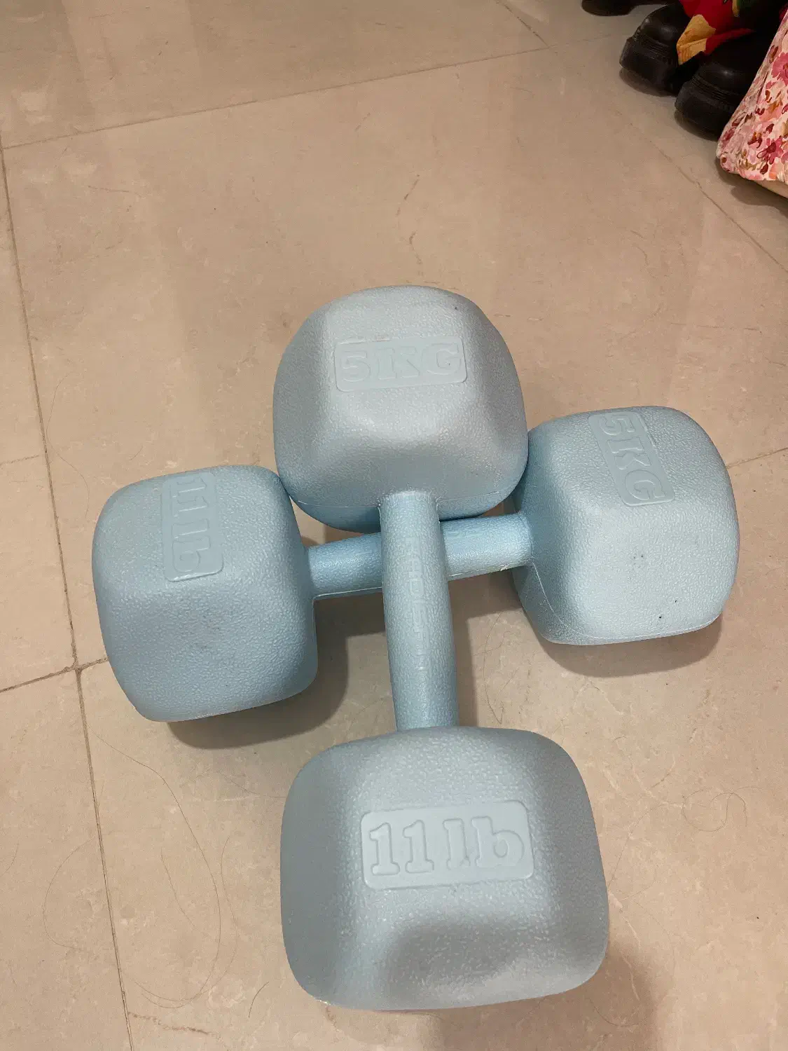 دمبل ۵ کیلویی|تجهیزات ورزشی|نوشهر, |دیوار