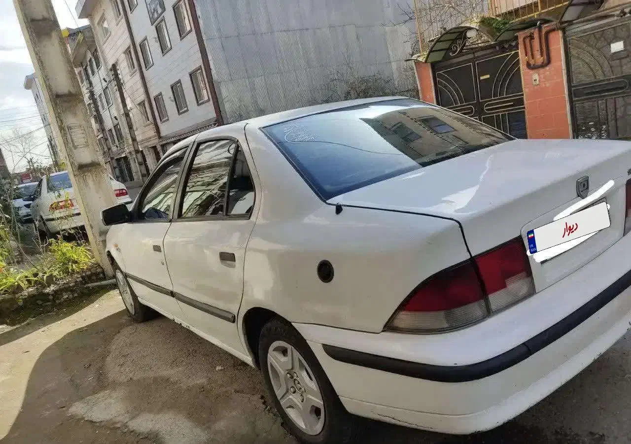 سمند۸۱|خودرو سواری و وانت|لنگرود, |دیوار