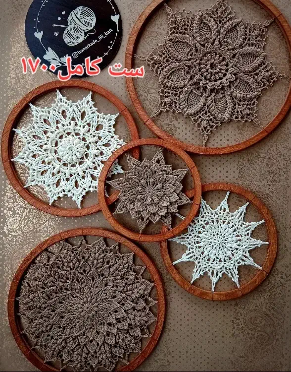 دیوارکوب ماندالا یک دیزاین جدید|صنایع دستی و سایر لوازم تزئینی|سبزوار, ولیعصر (نجار آباد)|دیوار