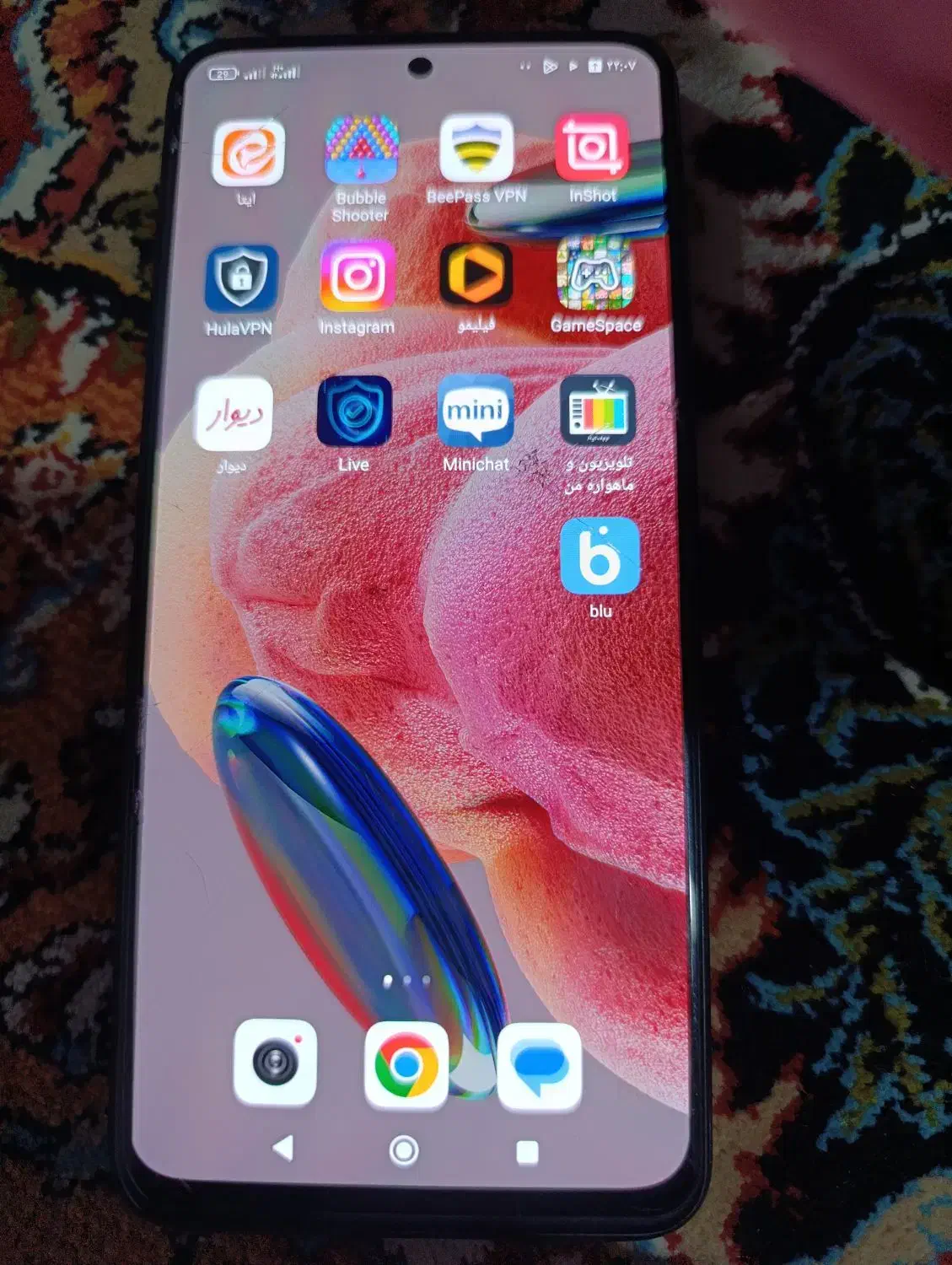 ردمی نوت 12 درحد نونو|موبایل|پیشوا, |دیوار