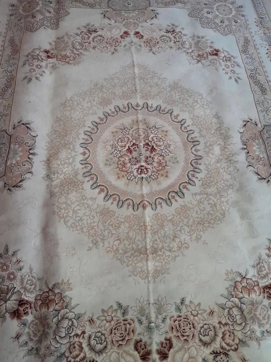 یک عدد فرش ۱۲ متری ۷۰۰شانه|فرش|بندر ترکمن, |دیوار