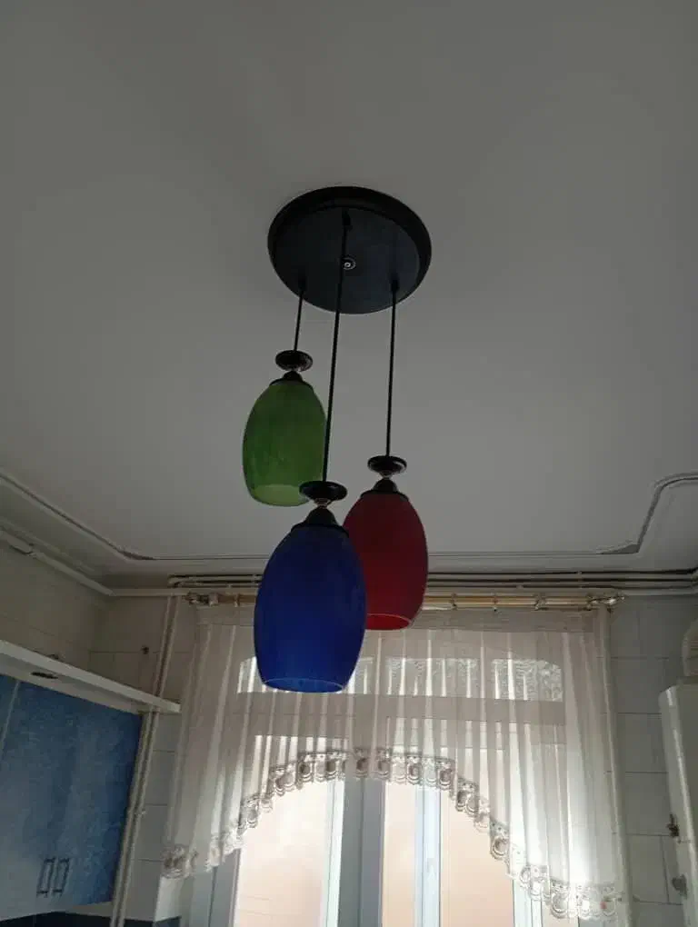 لوستر اشپزخانه|لوستر و چراغ آویز|تبریز, |دیوار