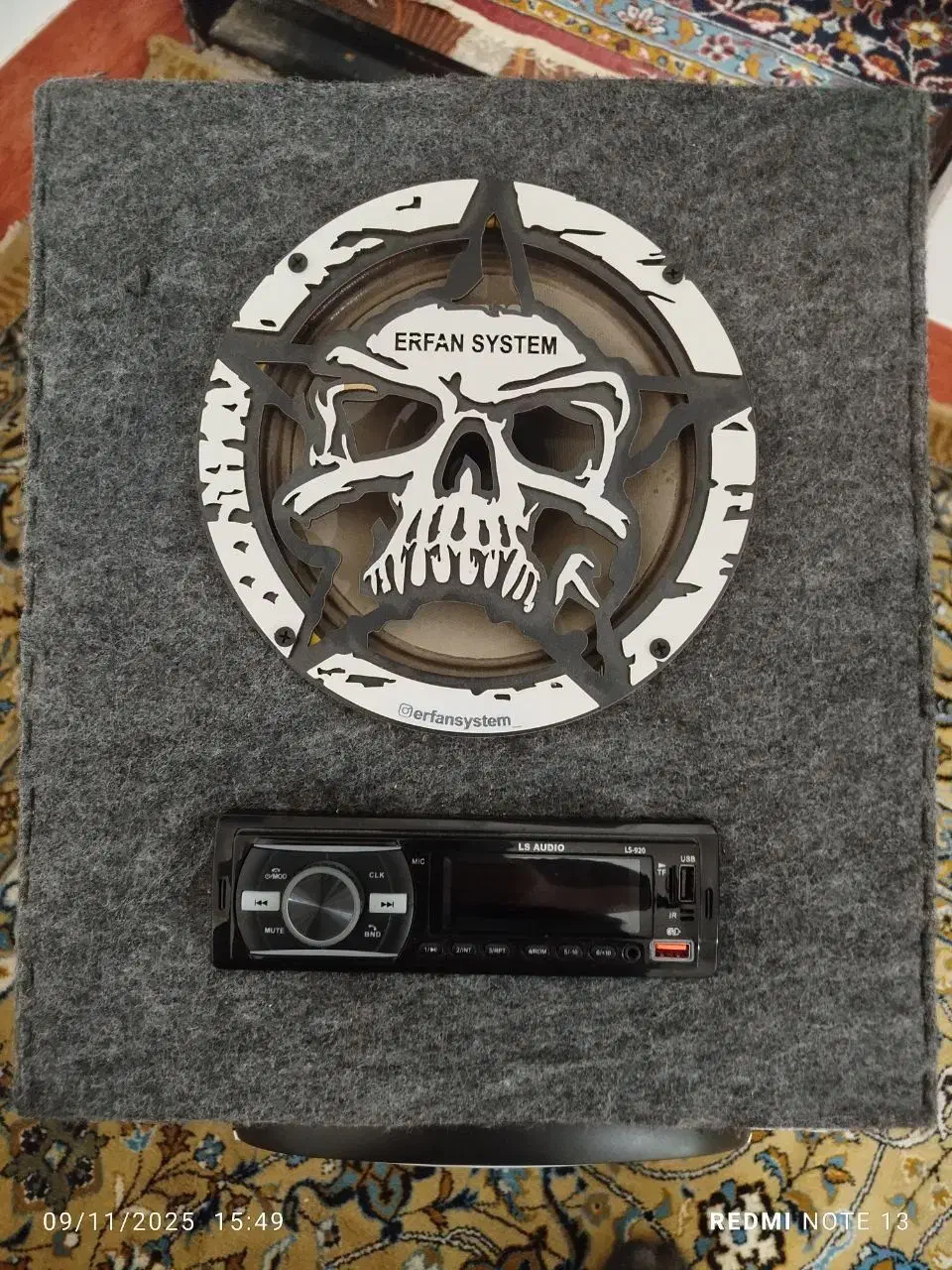 سیستم خانگی|سیستم صوتی خانگی|بهشهر, |دیوار