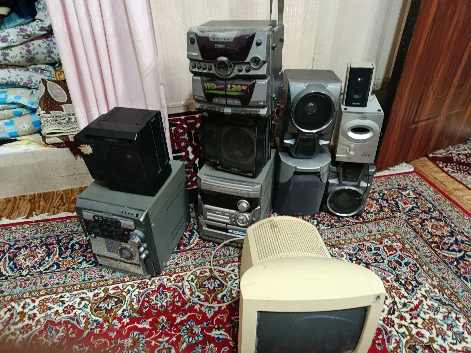 ضبط باند کامپیوتر سالم|سیستم صوتی خانگی|شهرضا, |دیوار