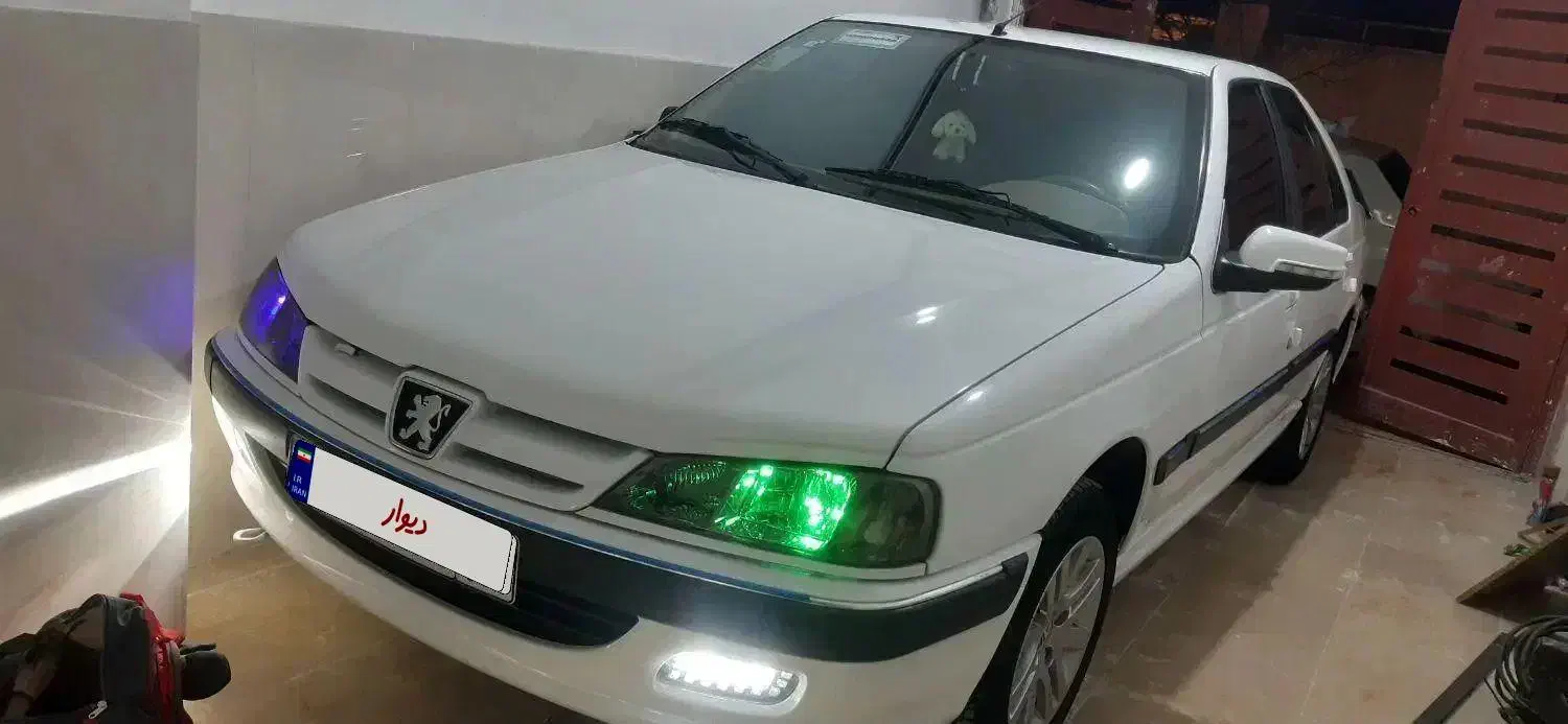 پارس xu7p|خودرو سواری و وانت|رزن, |دیوار