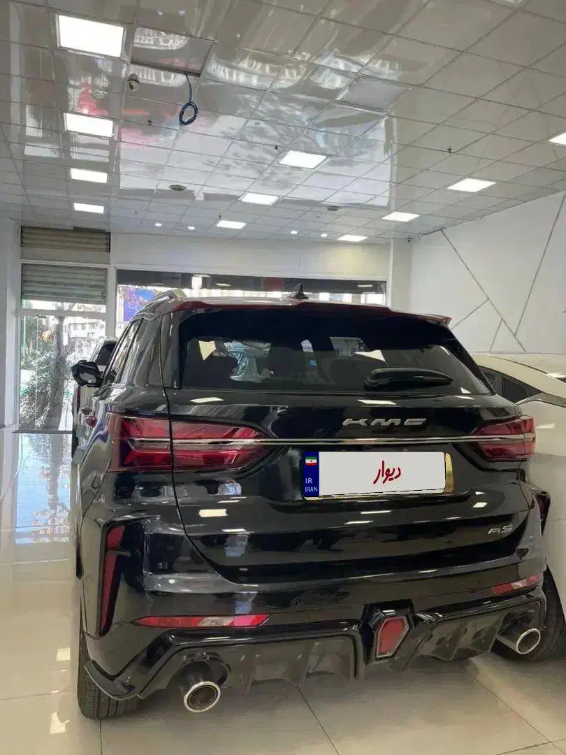 کی ام سی a5|خودرو سواری و وانت|تهران, حکمت|دیوار