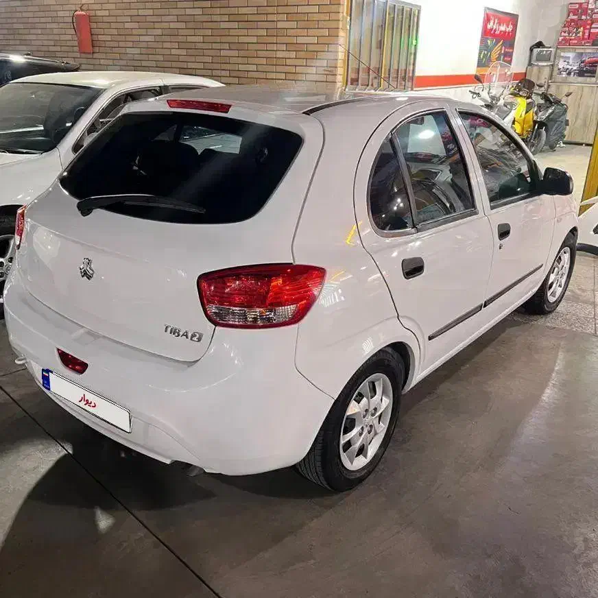 تیبا ۲ ۱۴۰۰ بیرنگ مشابه صفر|خودرو سواری و وانت|تهران, مینای شمالی (مخبر)|دیوار