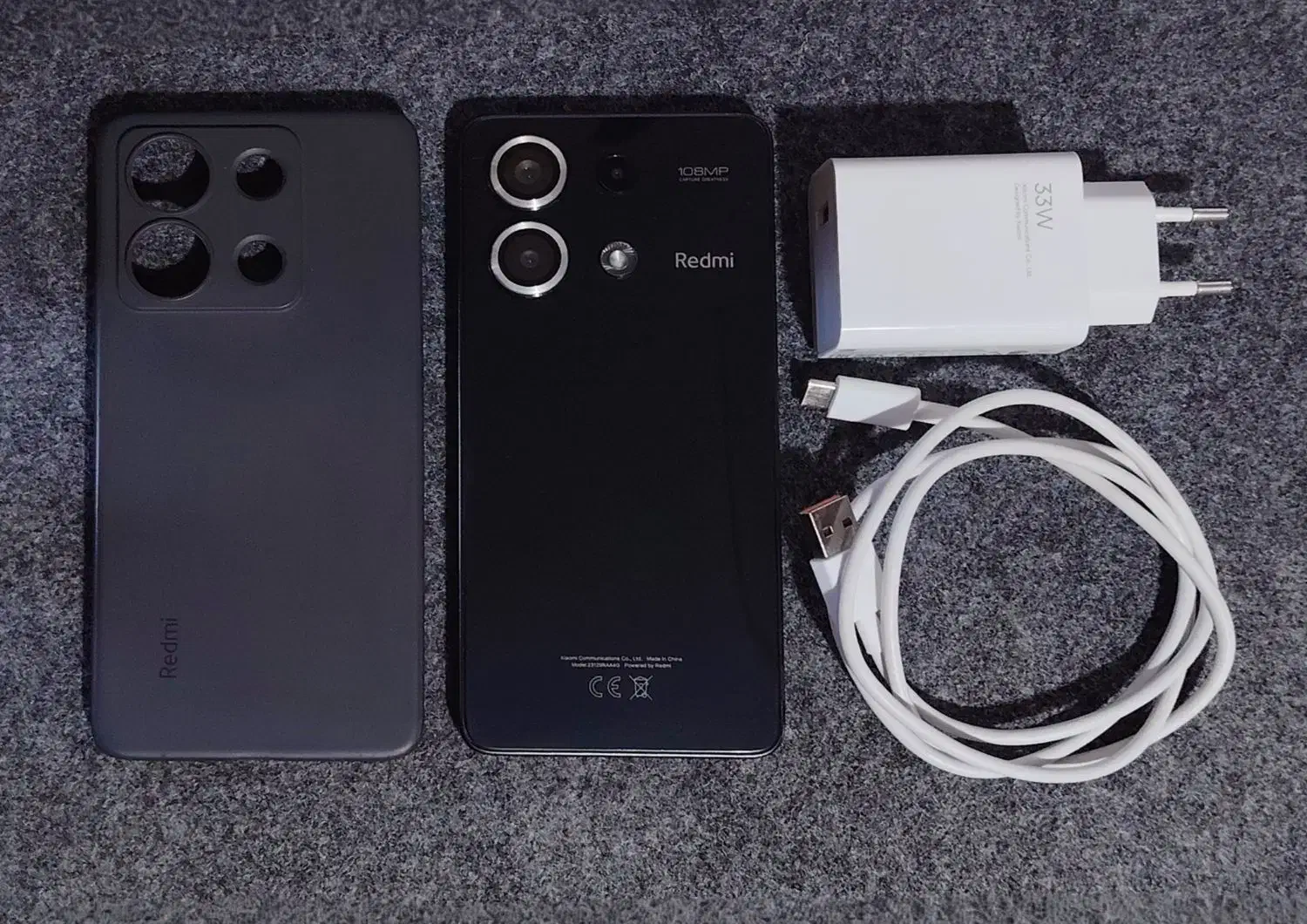 redmi note 13/256 4g black شیاومی|موبایل|تهران, سازمان برنامه شمالی|دیوار