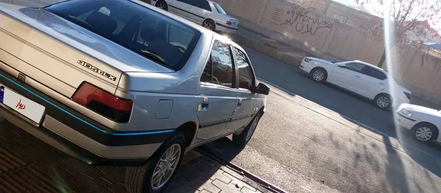 پژو 405 مدل 85در حدد صفرر بدنهه آینهه|خودرو سواری و وانت|بانه, |دیوار