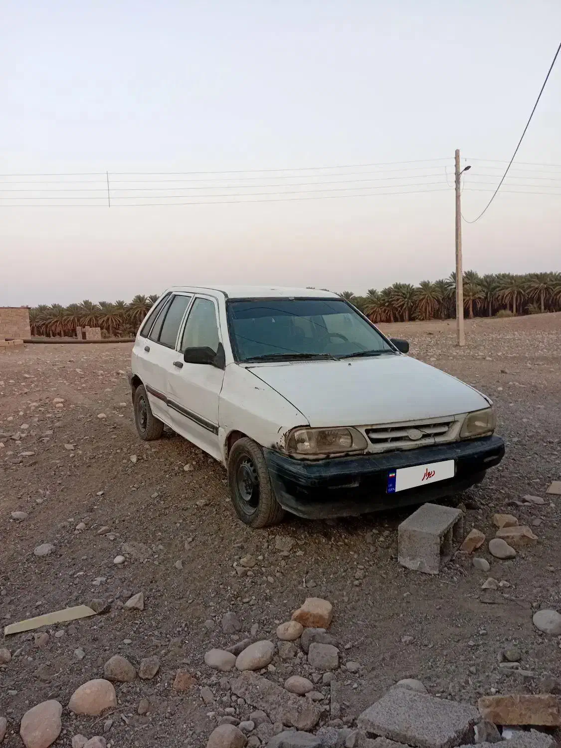 پراید هاچپک کره ای|خودرو سواری و وانت|کرمان, |دیوار