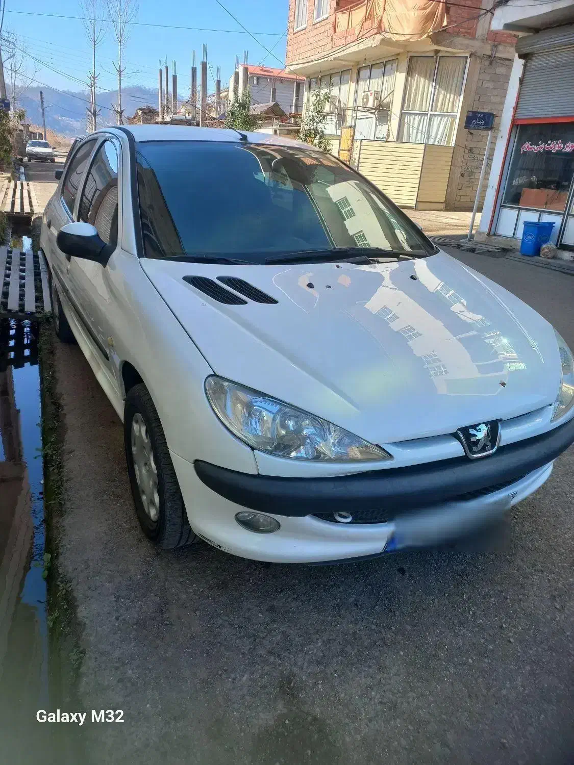 ۲۰۶تیپ۲مدل۹۰|خودرو سواری و وانت|آستارا, |دیوار