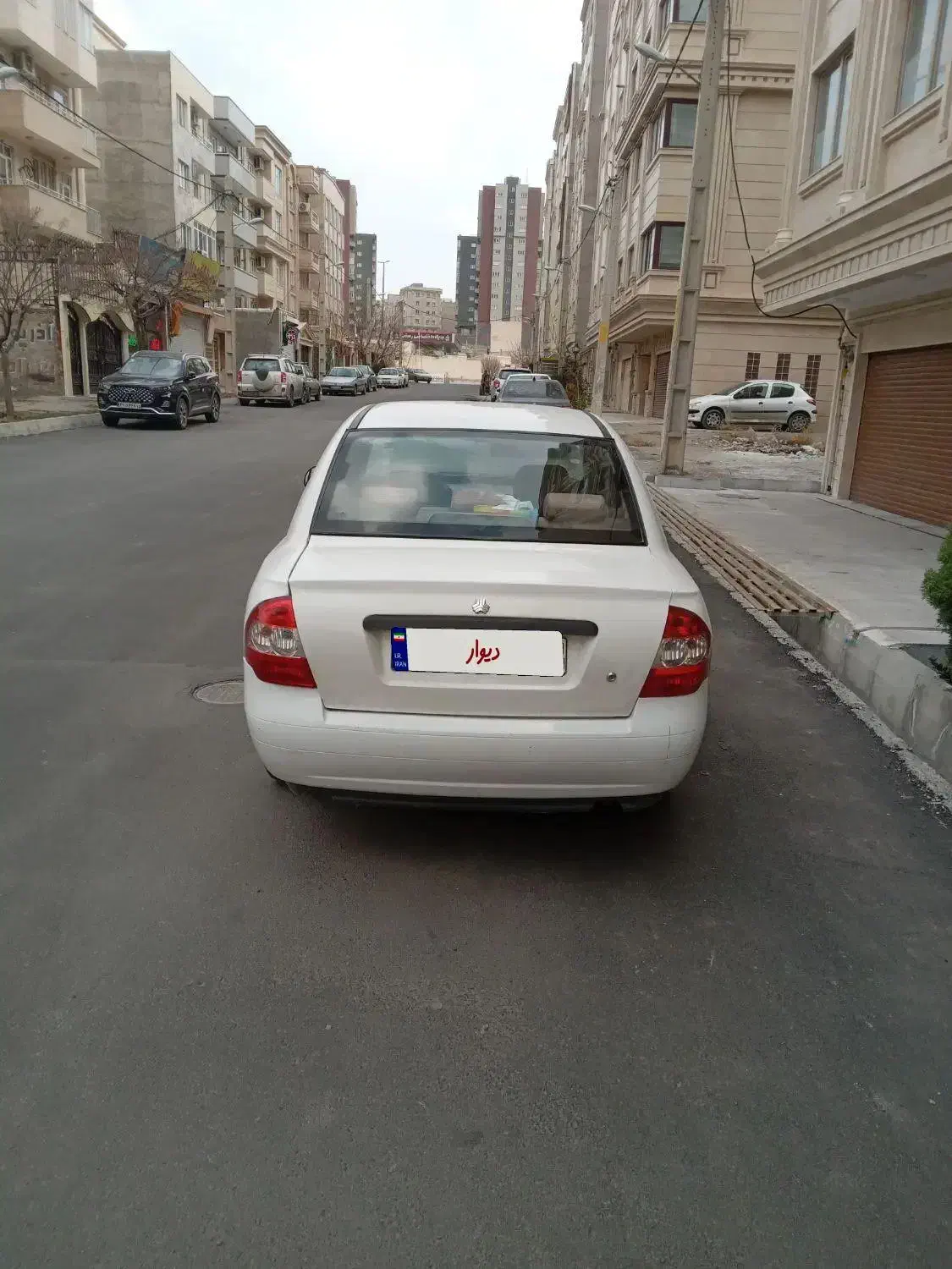 تیبا یک 1400|خودرو سواری و وانت|تبریز, |دیوار