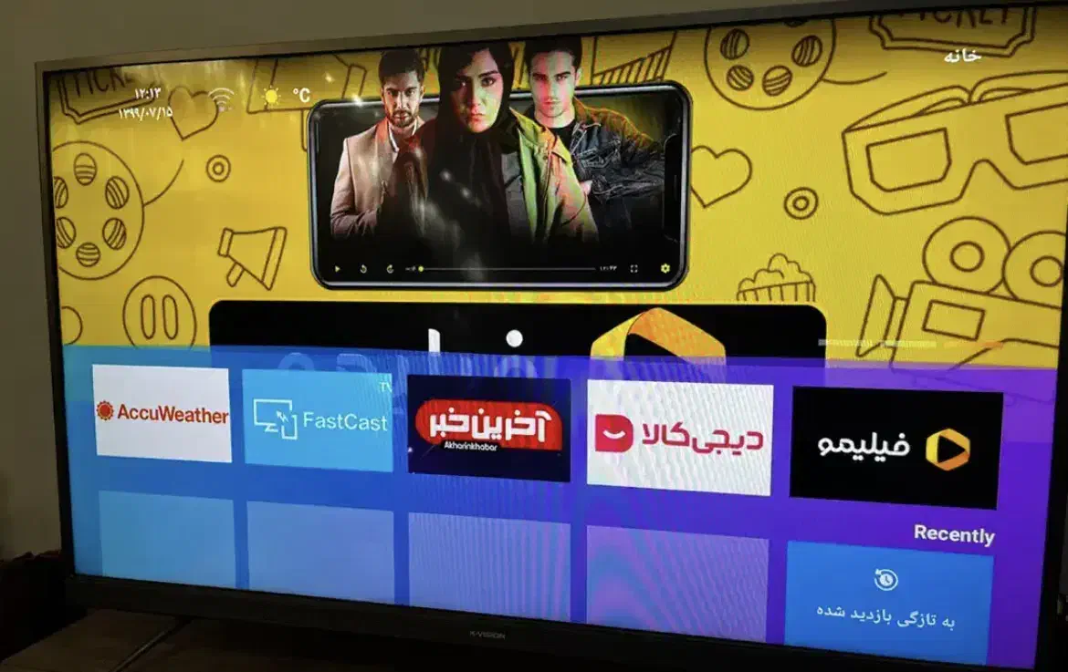 LED x vision|تلویزیون و پروژکتور|مشهد, آزادشهر|دیوار