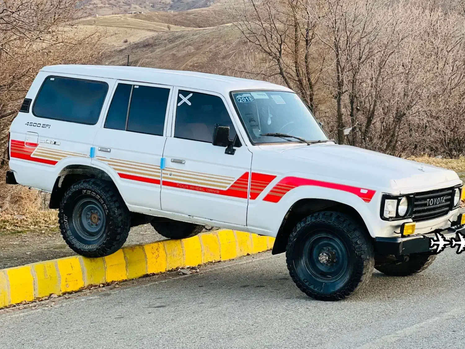 تویوتا لندکروز استیشین فرماندهی fj62 مزایده|خودرو سواری و وانت|بانه, |دیوار