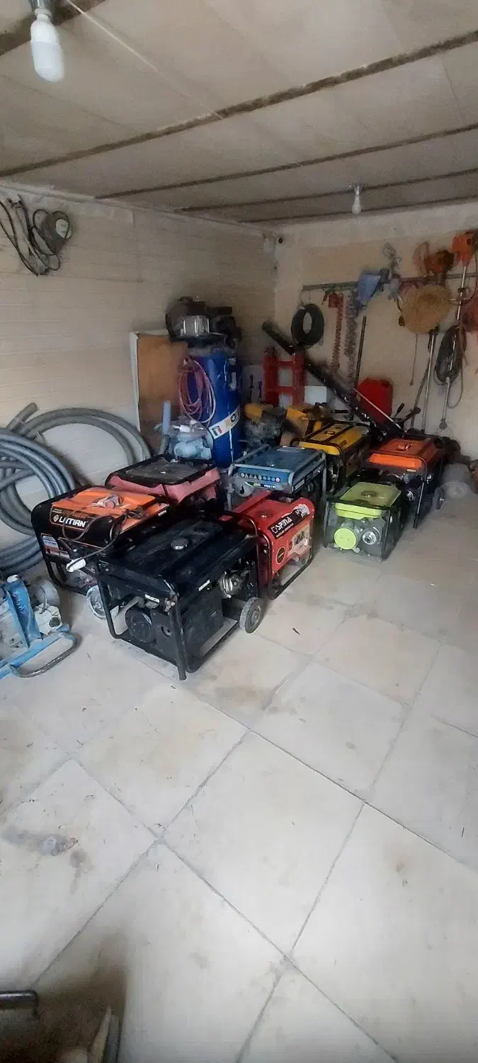 اجاره بالابر موتور برق بتن کن وینچ برقی علفزن کفکش|خدمات پیشه و مهارت|گرگان, |دیوار