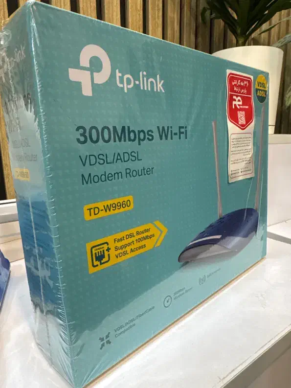 مودم VDSL - TP-Link TD-W9960|مودم و تجهیزات شبکه|آستارا, |دیوار