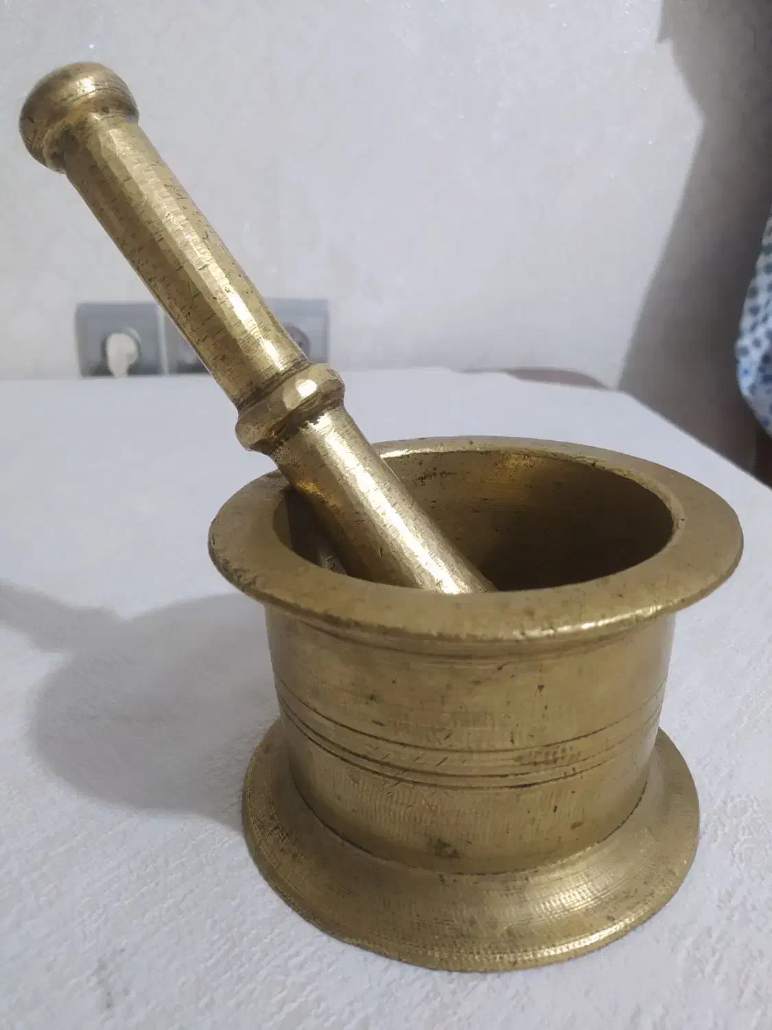 هاونگ قدیمی|کلکسیون اشیاء عتیقه|وحیدیه, |دیوار