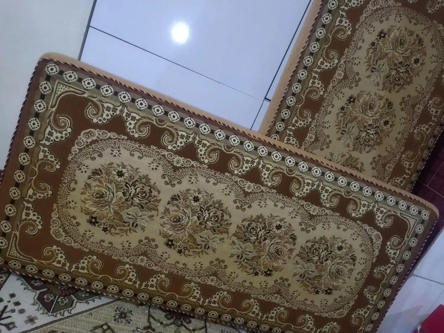 پشتی بزرگ دوعدد درحدنوو....|پشتی|ارومیه, |دیوار
