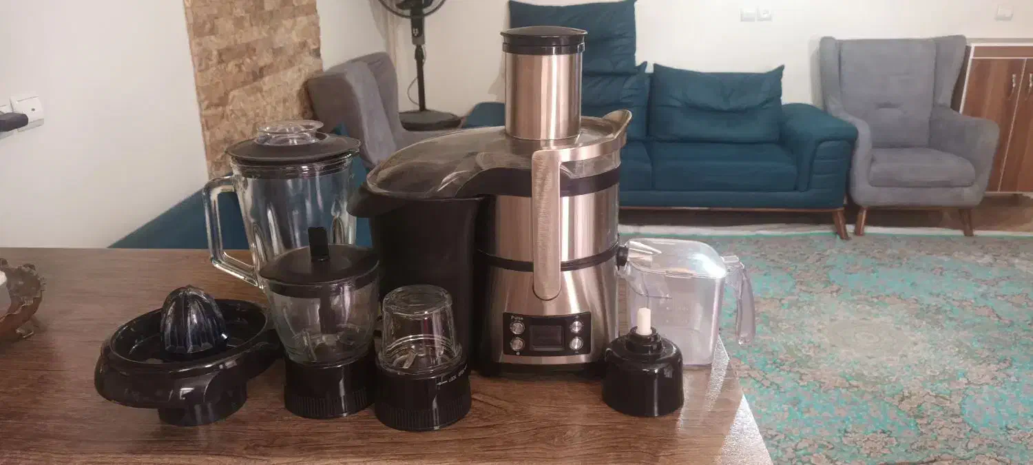 ابمیوه گیر دلمونتی چند کاره DL160|آبمیوه‌گیر و آب‌مرکبات‌گیر|تهران, مشیریه|دیوار