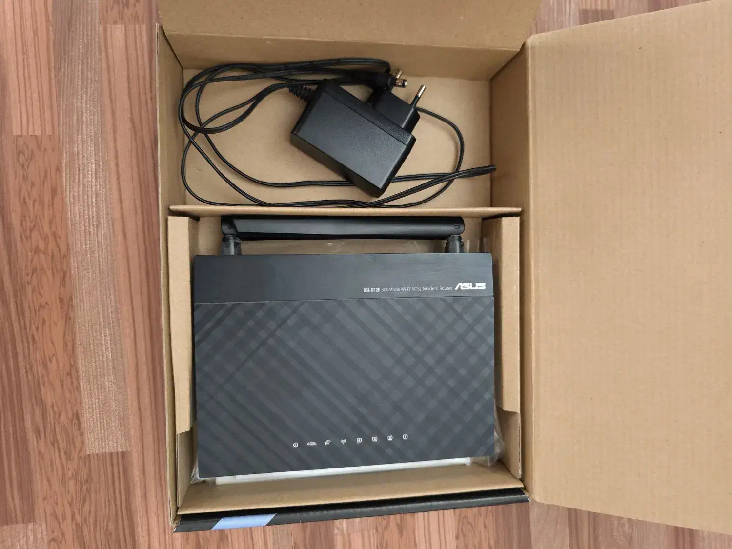 مودم اینترنت حرفه ای  ASUS DSL-N12E وارداتی نو|مودم و تجهیزات شبکه|نظرآباد, نظرآباد|دیوار