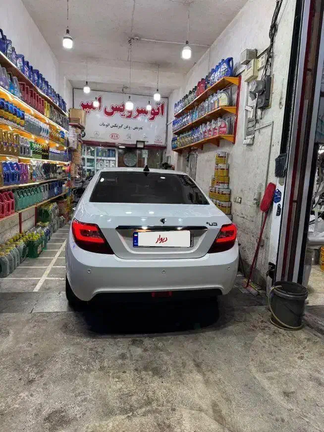 دنا پلاس اتومات آپشنال ۱۴۰۳ درحدخشک|خودرو سواری و وانت|رشت, منظریه|دیوار