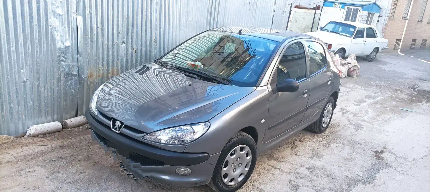 ۲۰۶ نوک مدادی مشابه صفر باب دوست|خودرو سواری و وانت|همدان, |دیوار