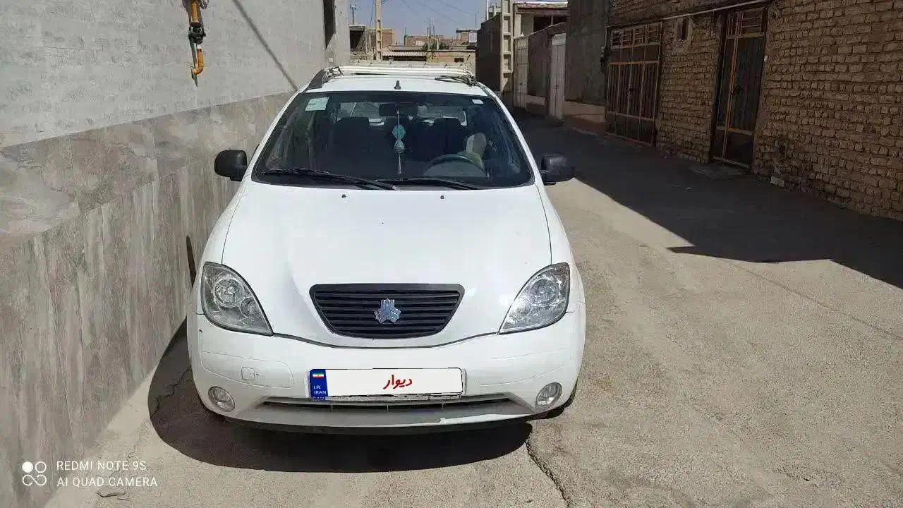 تیبا صندوق دار مدل 99|خودرو سواری و وانت|قم, زاد|دیوار