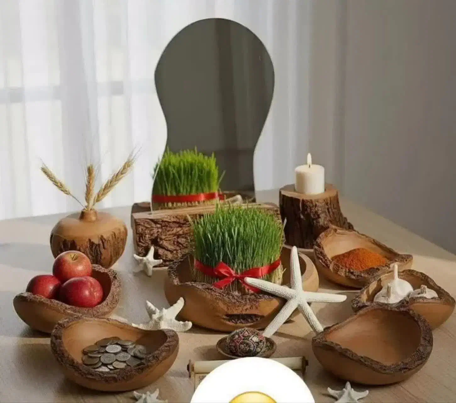 هفت سین|صنایع دستی و سایر لوازم تزئینی|قم, سالاریه|دیوار