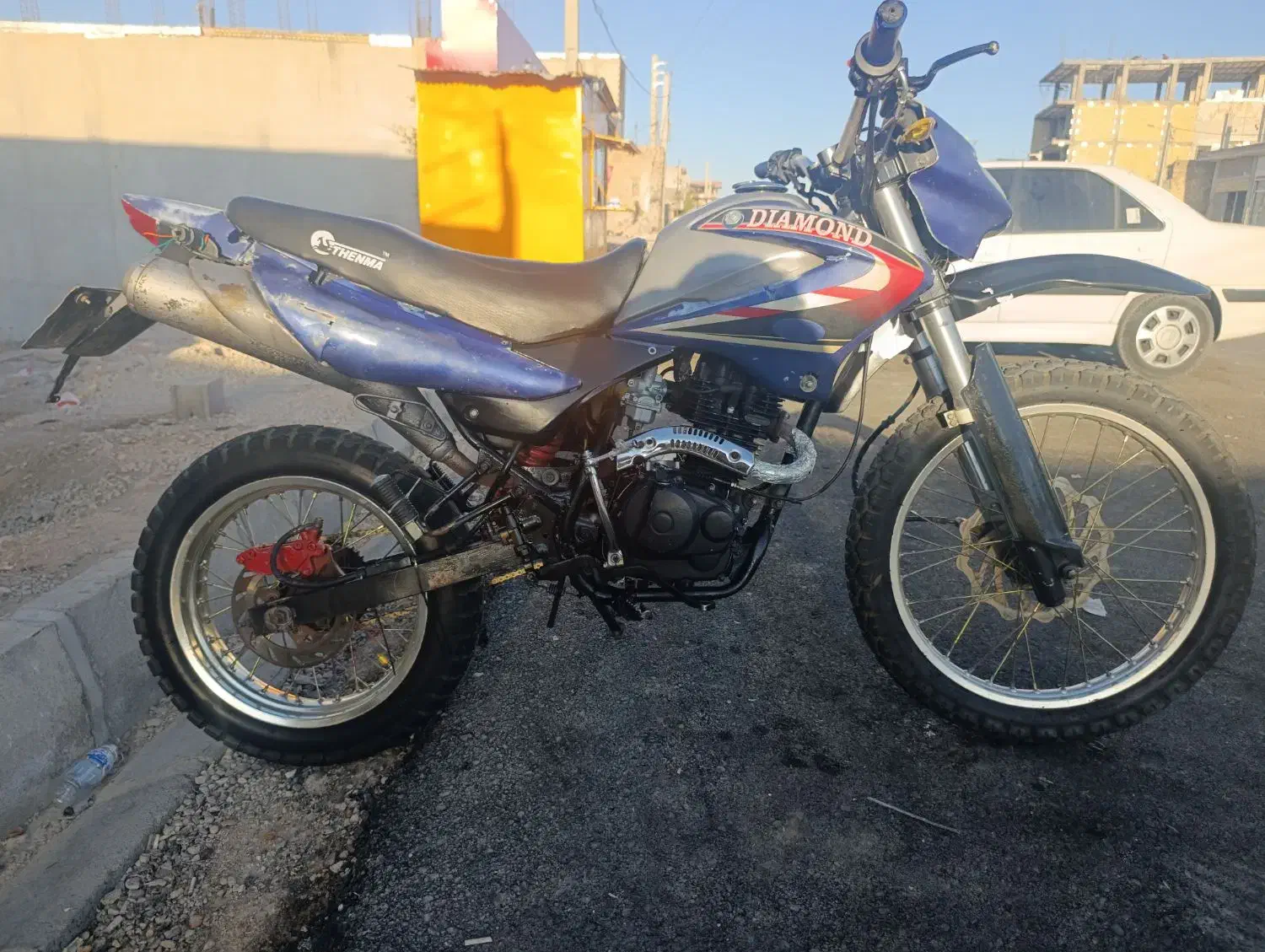 تریل فلات رادیسون 250|موتورسیکلت|اهواز, گلستان|دیوار