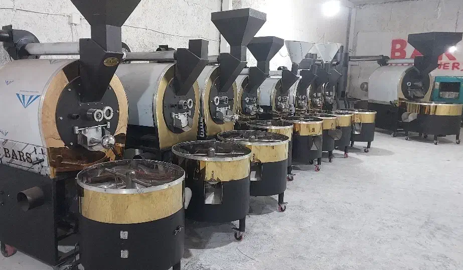 گرمکن،دستگاه۹۰ کیلویی رستر۱۲۰روستر، قهوه،برزیل|کافی‌شاپ و رستوران|تهران, تهرانسر شمالی|دیوار