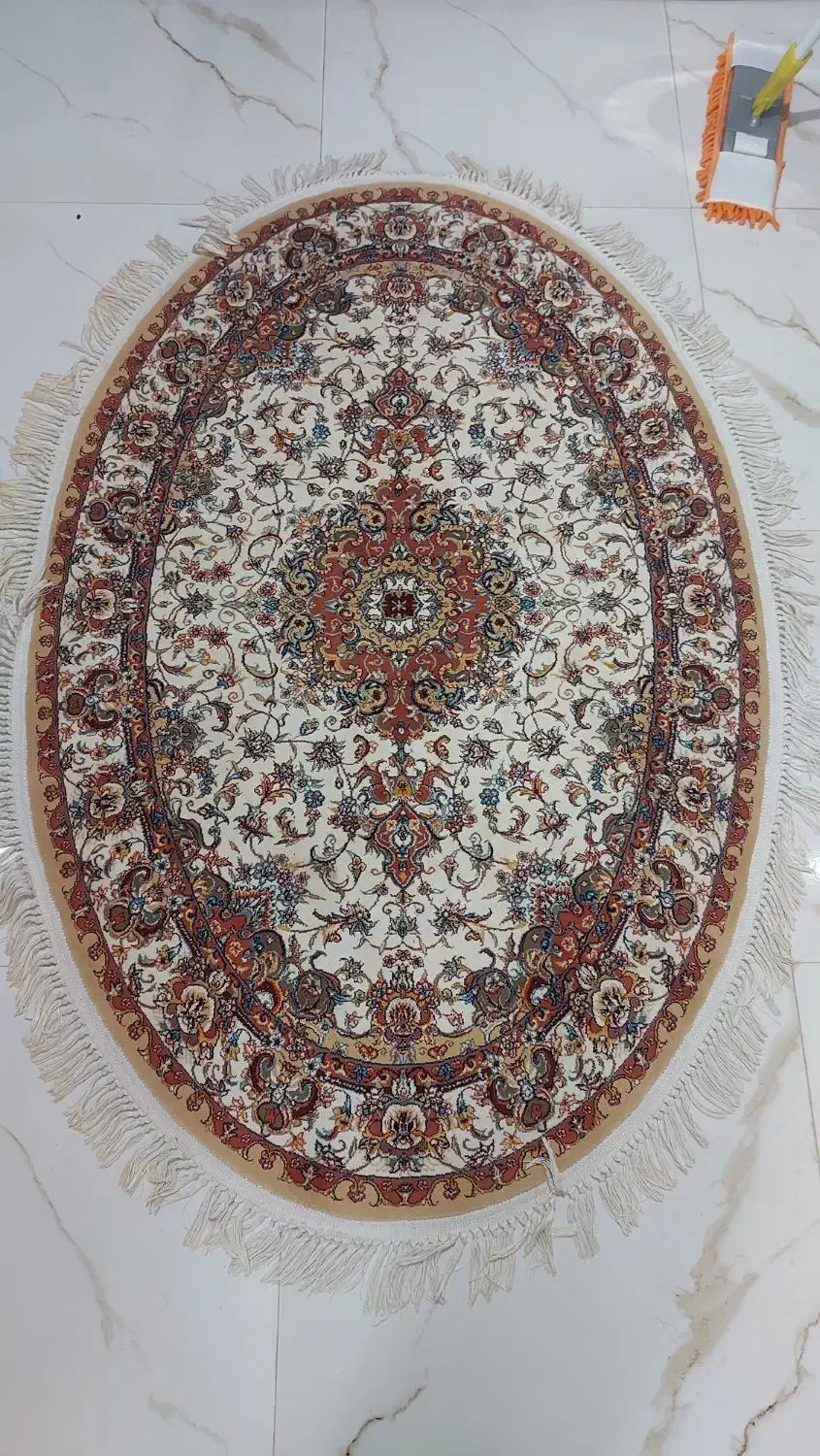 فرش ماشینی بیضی|فرش|تبریز, |دیوار