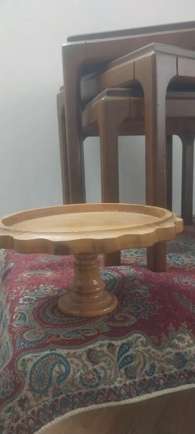 ظرف چوبی|ظروف سرو و پذیرایی|گرگان, |دیوار