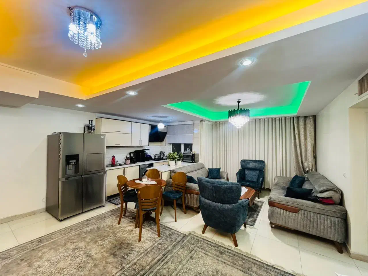 ۷۰متر شیک وایده آل تاپ لوکیشن خیابان رویایی|اجارهٔ آپارتمان|تهران, امام زاده عبدالله|دیوار