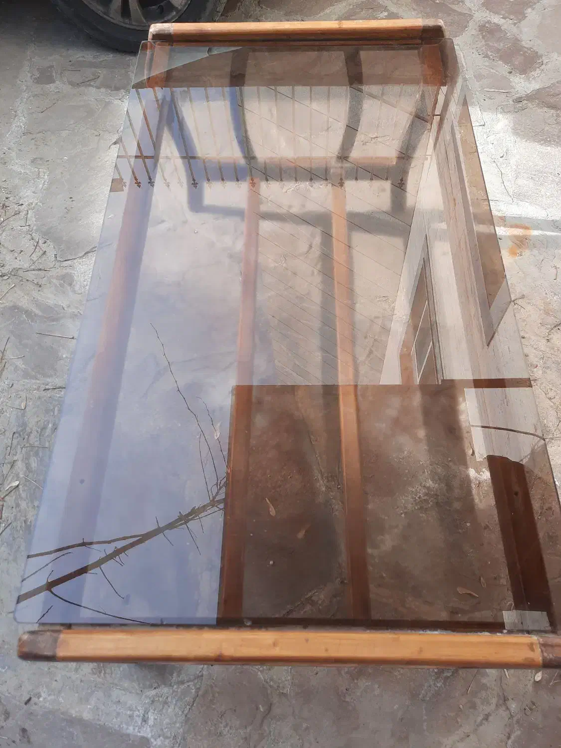 میز جلو مبلی|مبلمان خانگی و میز عسلی|مشهد, تربیت (صدف)|دیوار