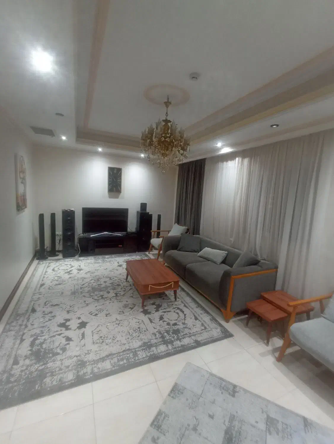 ۱۲۲ متری ۳ خوابه در برج ریحانه کوهک