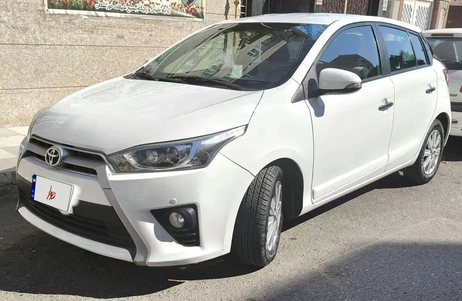 تویوتا یاریس هاچبک 2017|خودرو سواری و وانت|اهواز, کیانپارس |دیوار
