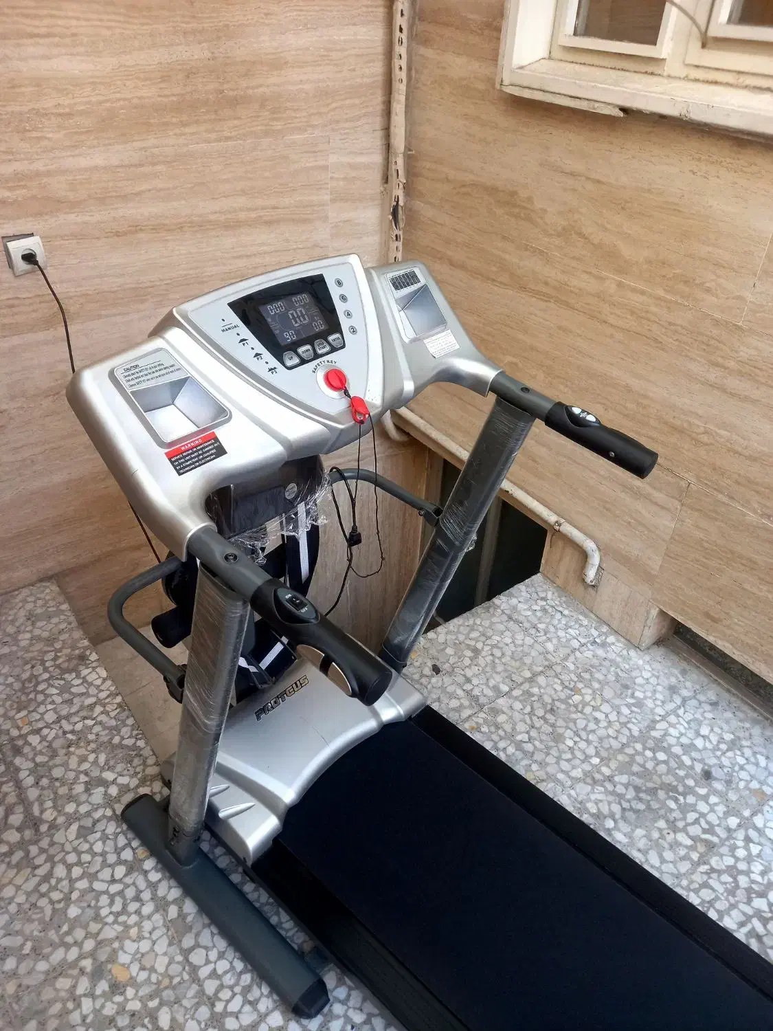 تردمیل چند کاره خانگی با ویبراتور شکم پهلو|تجهیزات ورزشی|تهران, آهنگ|دیوار