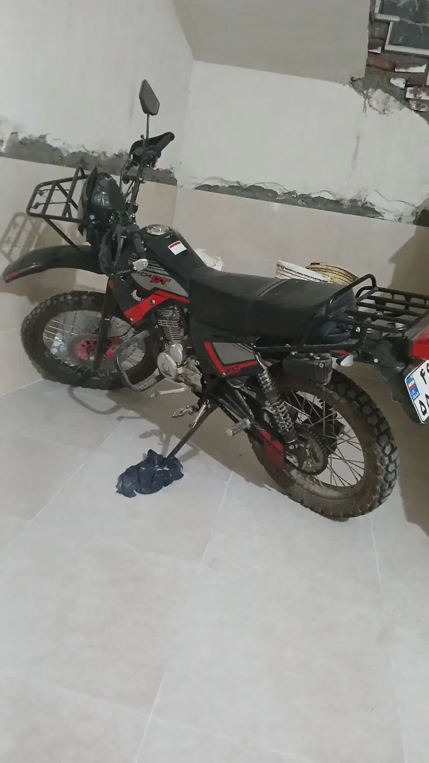موتورسیکلت دایچی 200سی‌سی|موتورسیکلت|بوکان, |دیوار