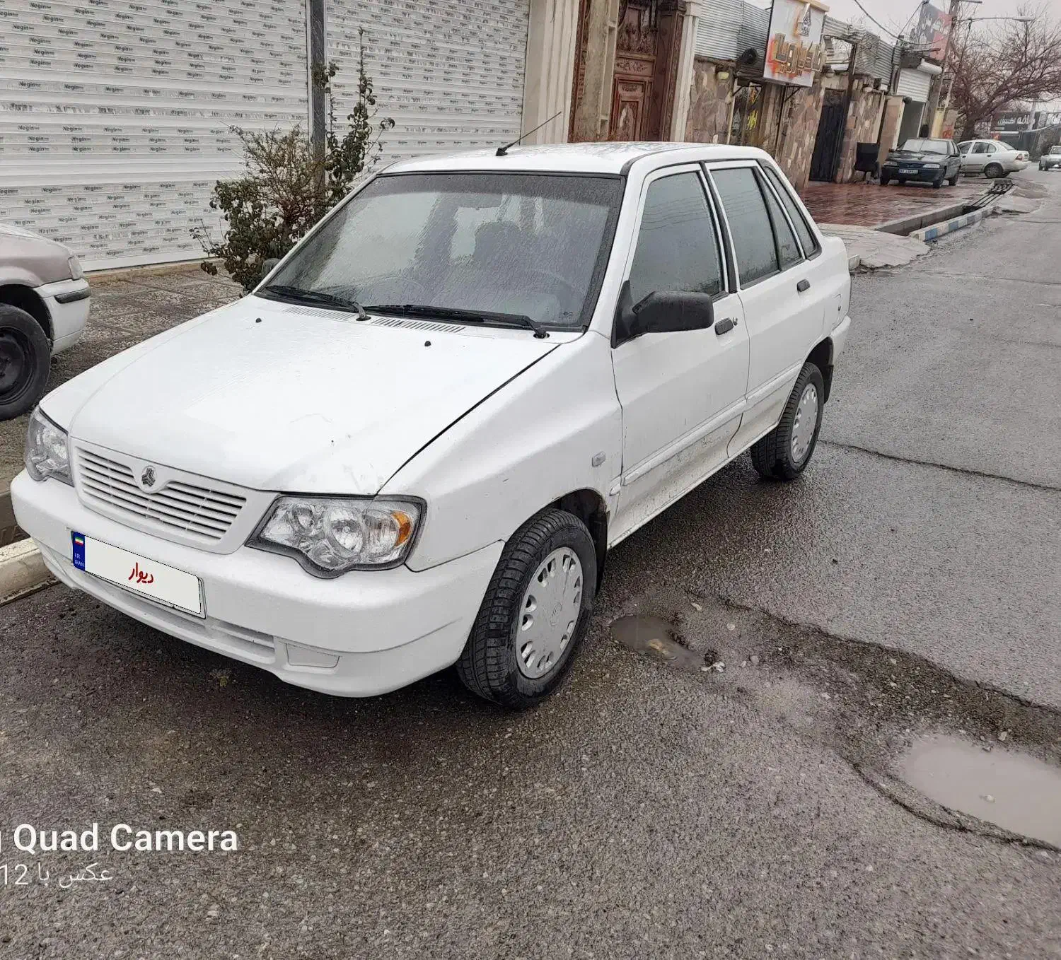 پراید ۱۳۲ مدل ۸۷|خودرو سواری و وانت|شهریار, شهرک امیریه|دیوار