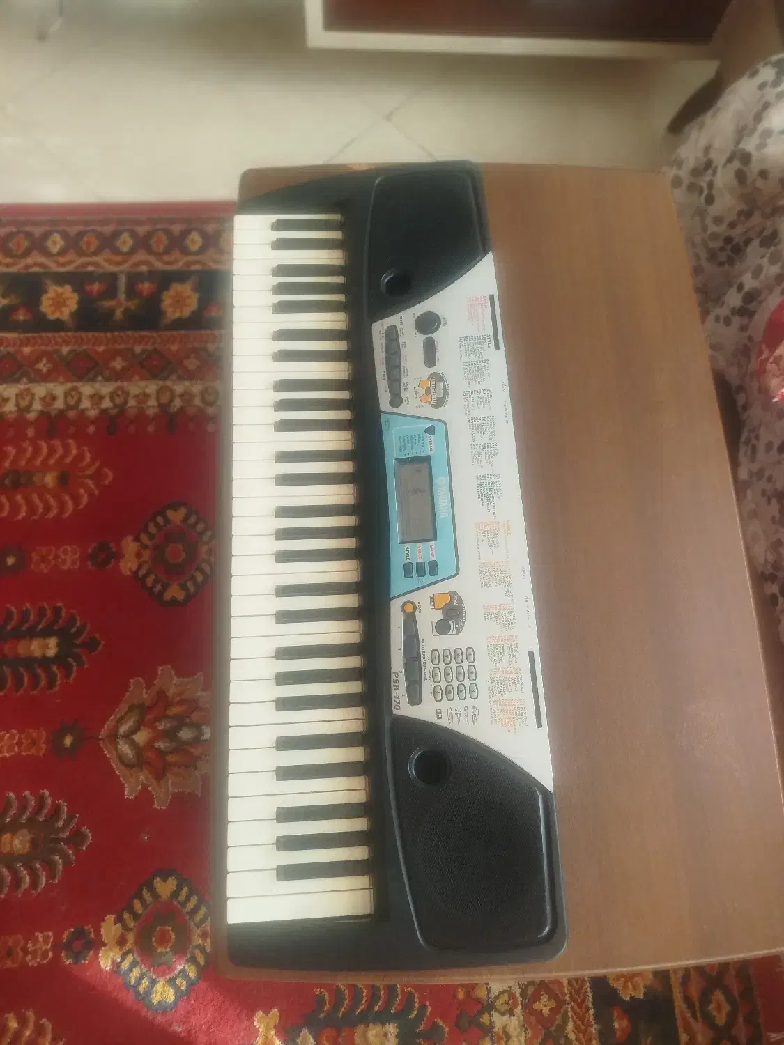 ارگ PSR170 Yamaha Japan|پیانو، کیبورد، آکاردئون|زنجان, |دیوار