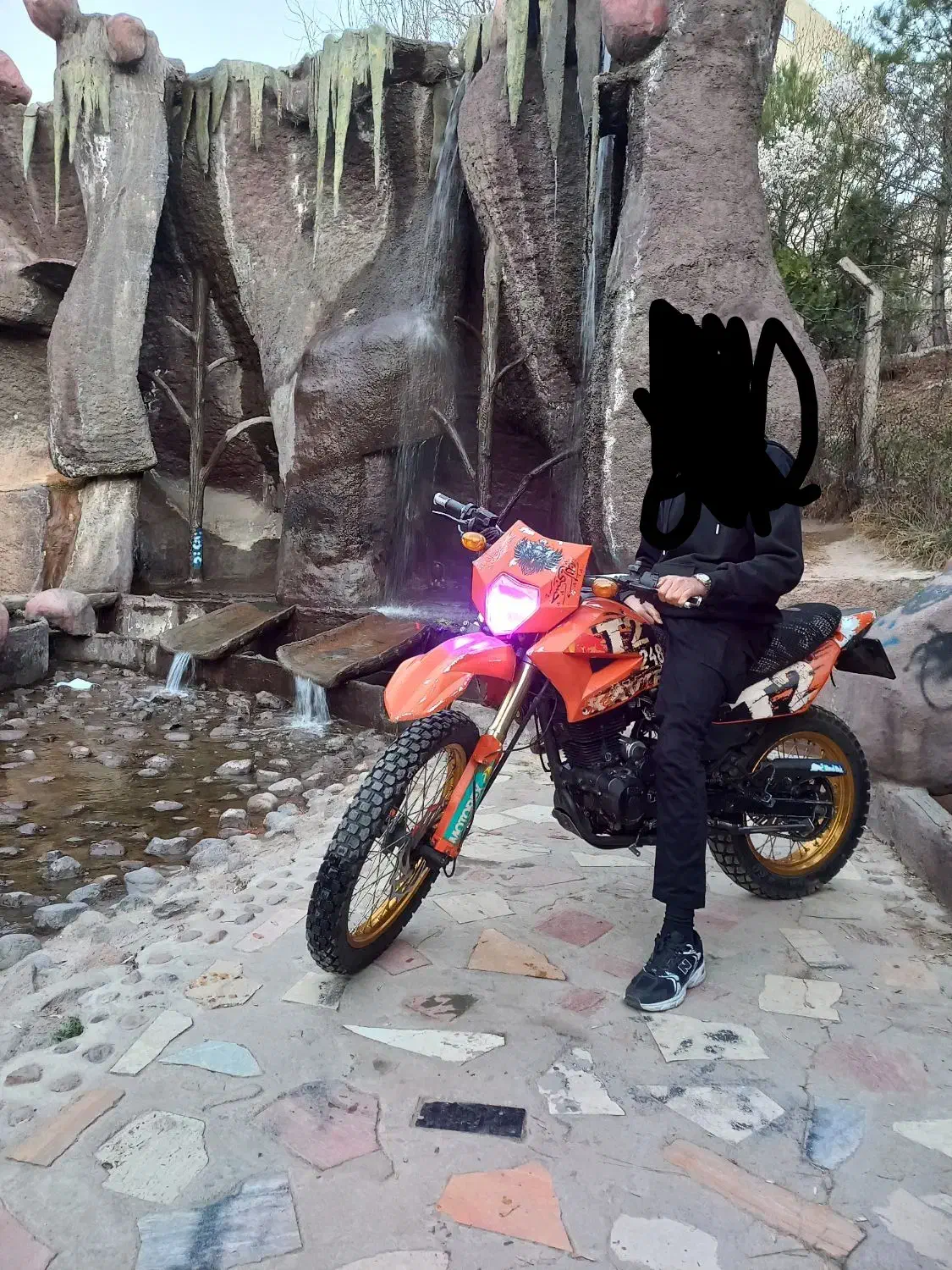 کویر t2 رادیسون|موتورسیکلت|تبریز, |دیوار