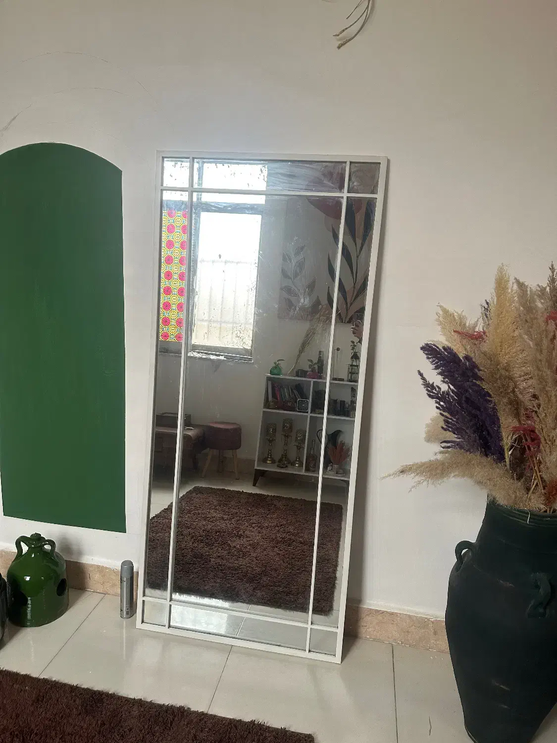 اینه قدی|آینه|زابل, |دیوار