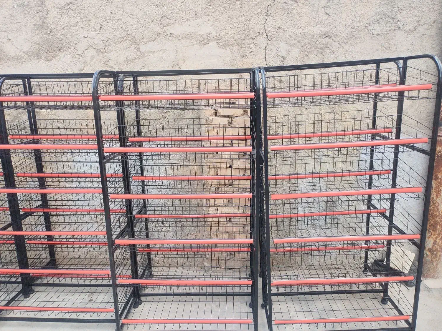 استند و قفسه فروشگاهی|فروشگاه و مغازه|خمینی‌شهر, |دیوار