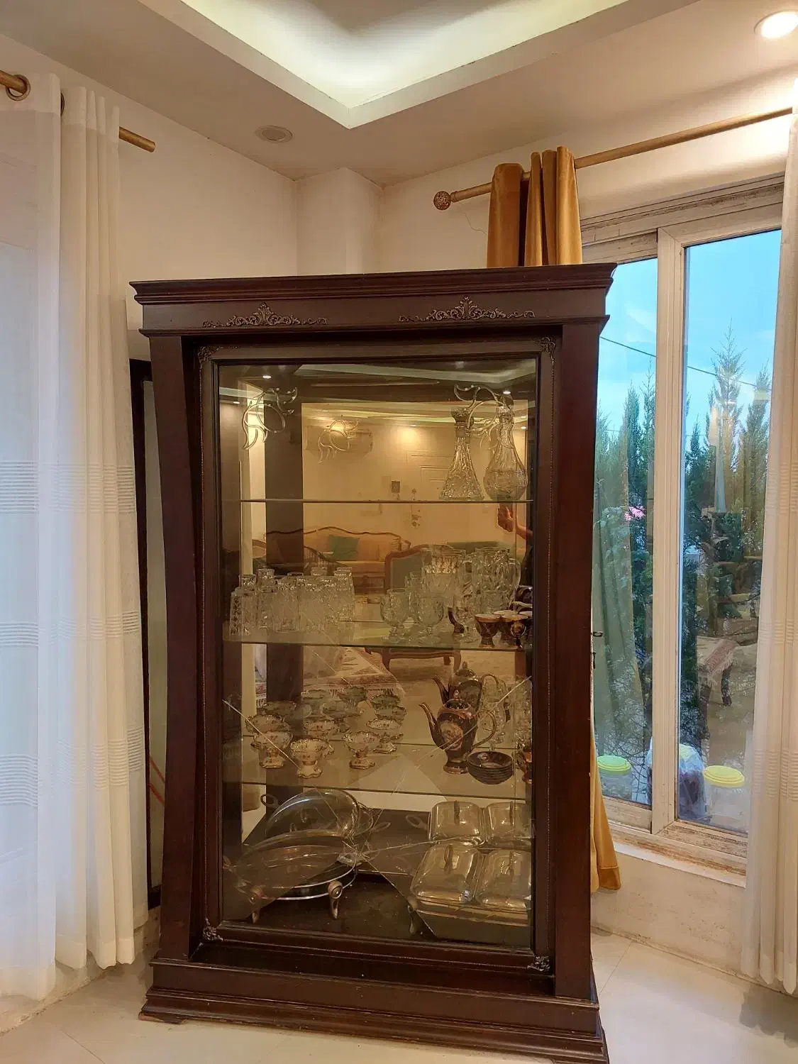 بوفه منزل|بوفه، ویترین، کنسول|چالوس, |دیوار