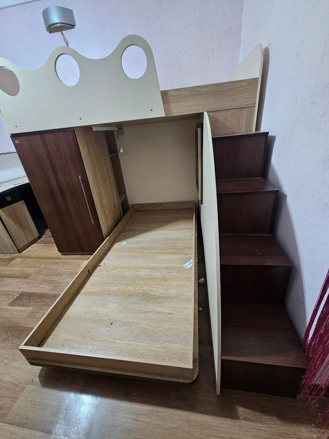 تخت دو طبقه|تخت و سرویس خواب|بندرعباس, |دیوار